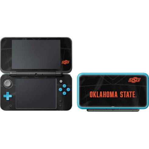 Oklahoma State University Black Jersey Nintendo 2DS XL (2017) Skin